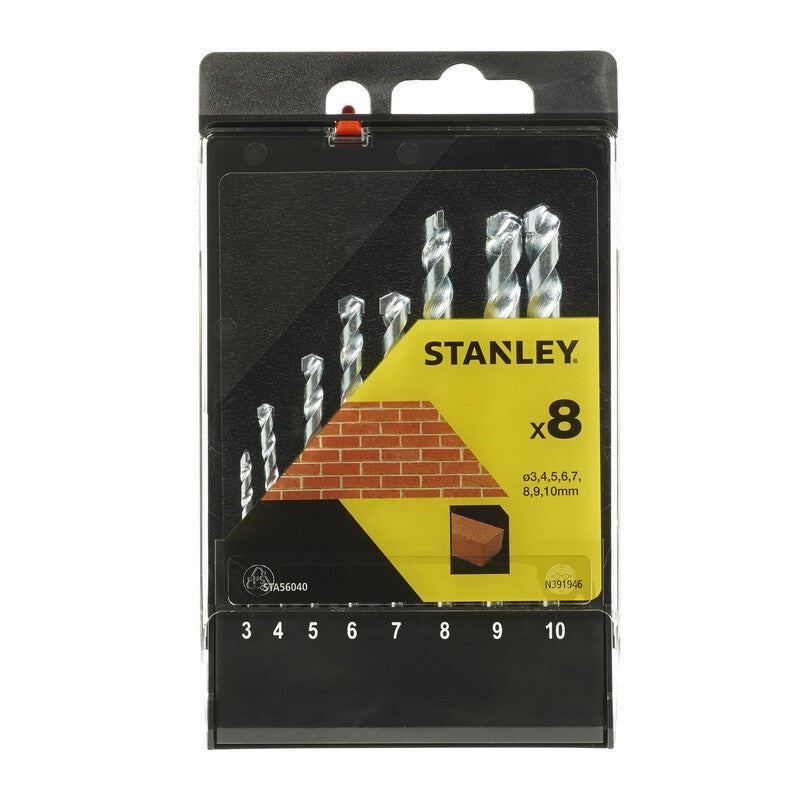 STANLEY STA56040 CASSETTA 8 PUNTE ZINCATE