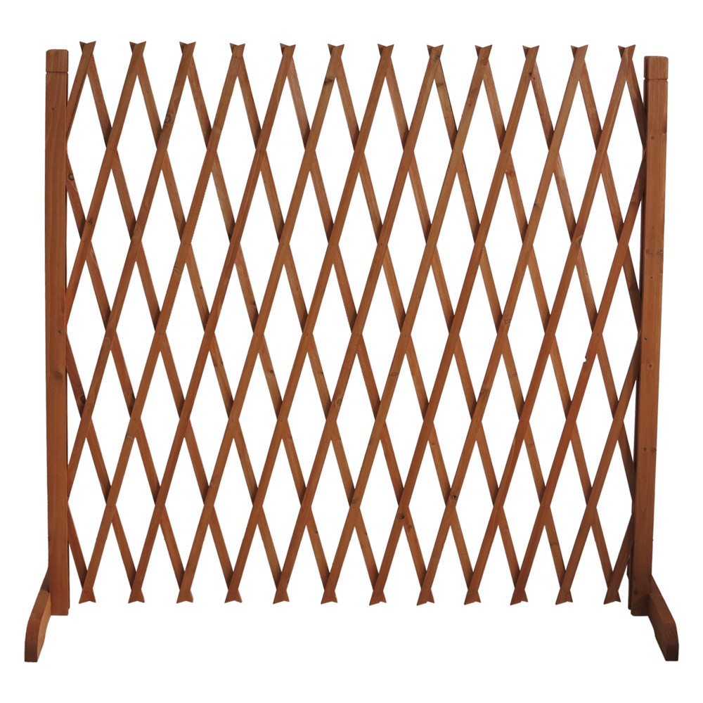 STECCATO ESTENSIBILE IN LEGNO cm. 140 x h.120