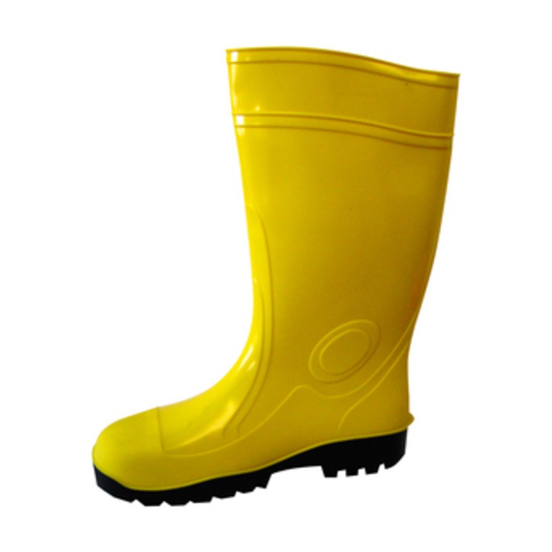 STIVALI NITRILE ANTINFORTUNISTICA N.46 GIALLO