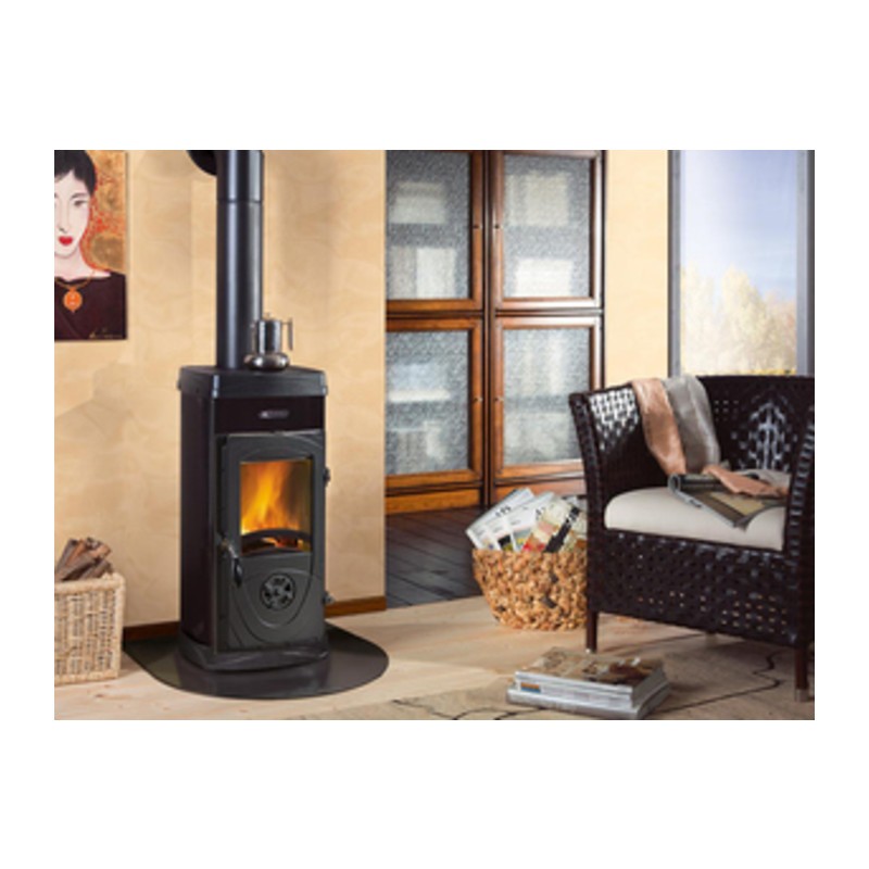STUFA LEGNA 5 KW SUPER JUNIOR VERDE V0-3