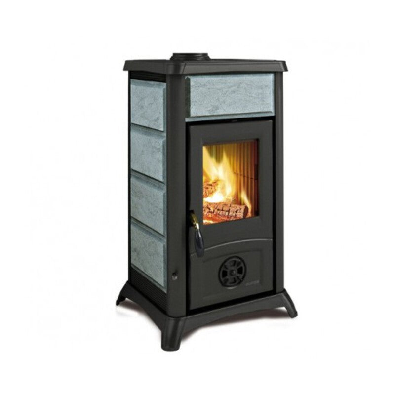 STUFA LEGNA 6 KW GEMMA PIETRA NATURALE V3