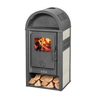 STUFA LEGNA 8 KW VIENNA BEIGE