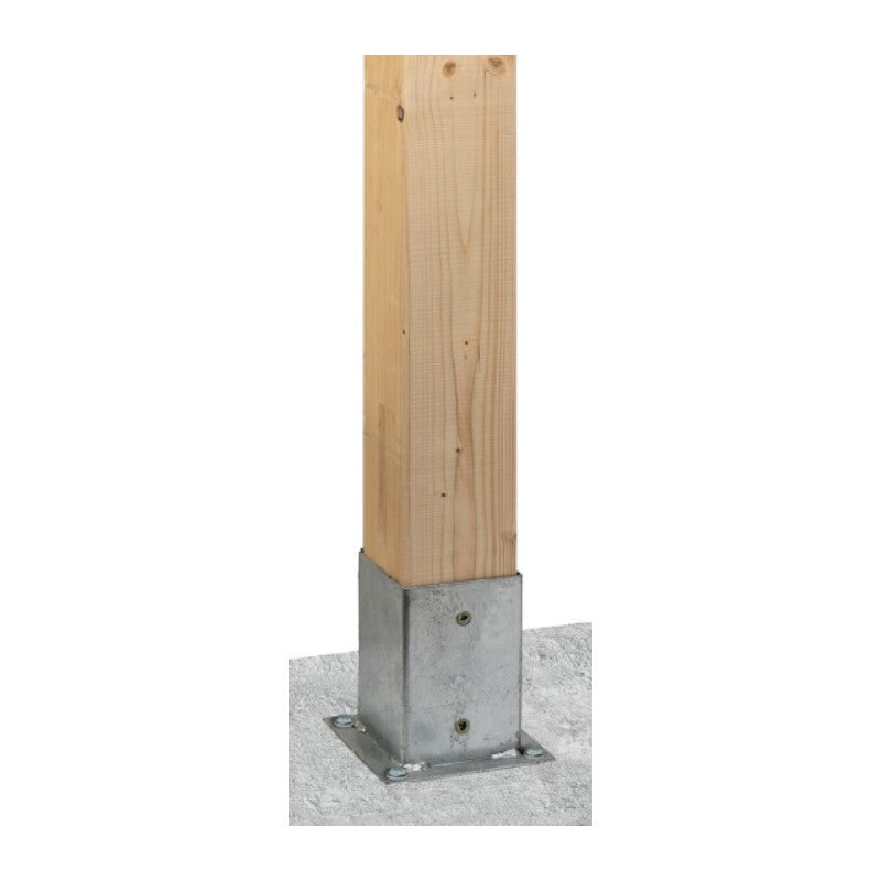SUPPORTO PILASTRO A PAVIMENTO 799ZF 70X 70 MM