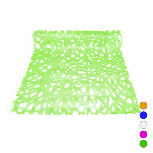 TAPPETO ANTISCIVOLO PER DOCCIA MOD. MIX CM 52x52 Misura: Cristallo