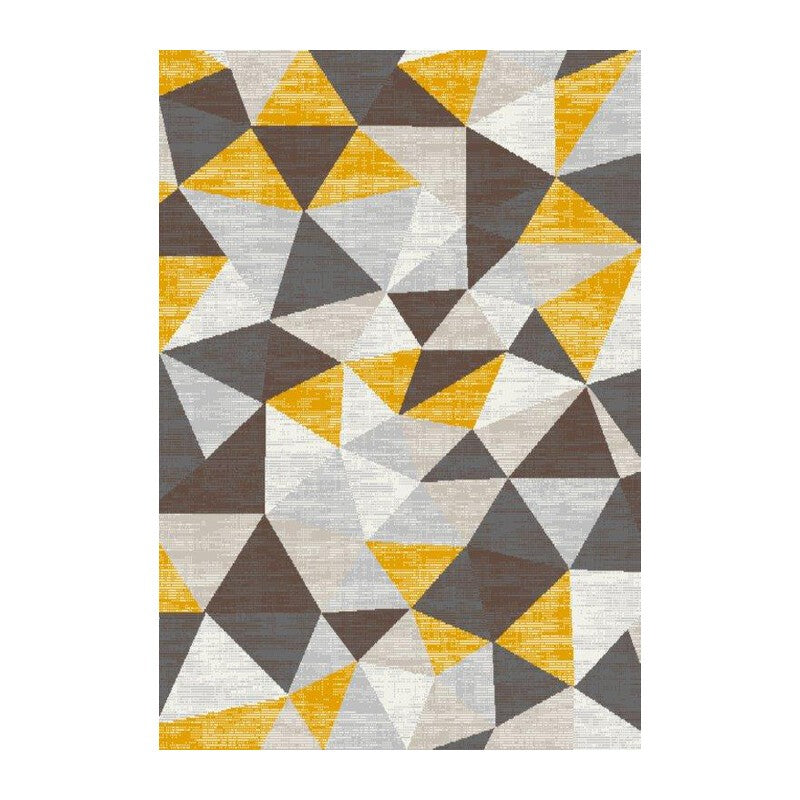 TAPPETO DECORA ARANCIO DIS. 002 60X110 CM