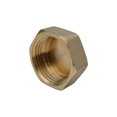 TAPPO FEMMINA OTTONE GIALLO IBP Misura: 3/4" -CONF