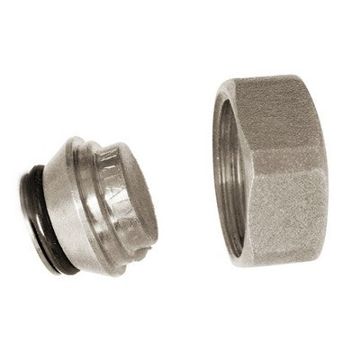 TAPPO TERMINALE CROMO Misura: 24 x 19 fil (diam.18)