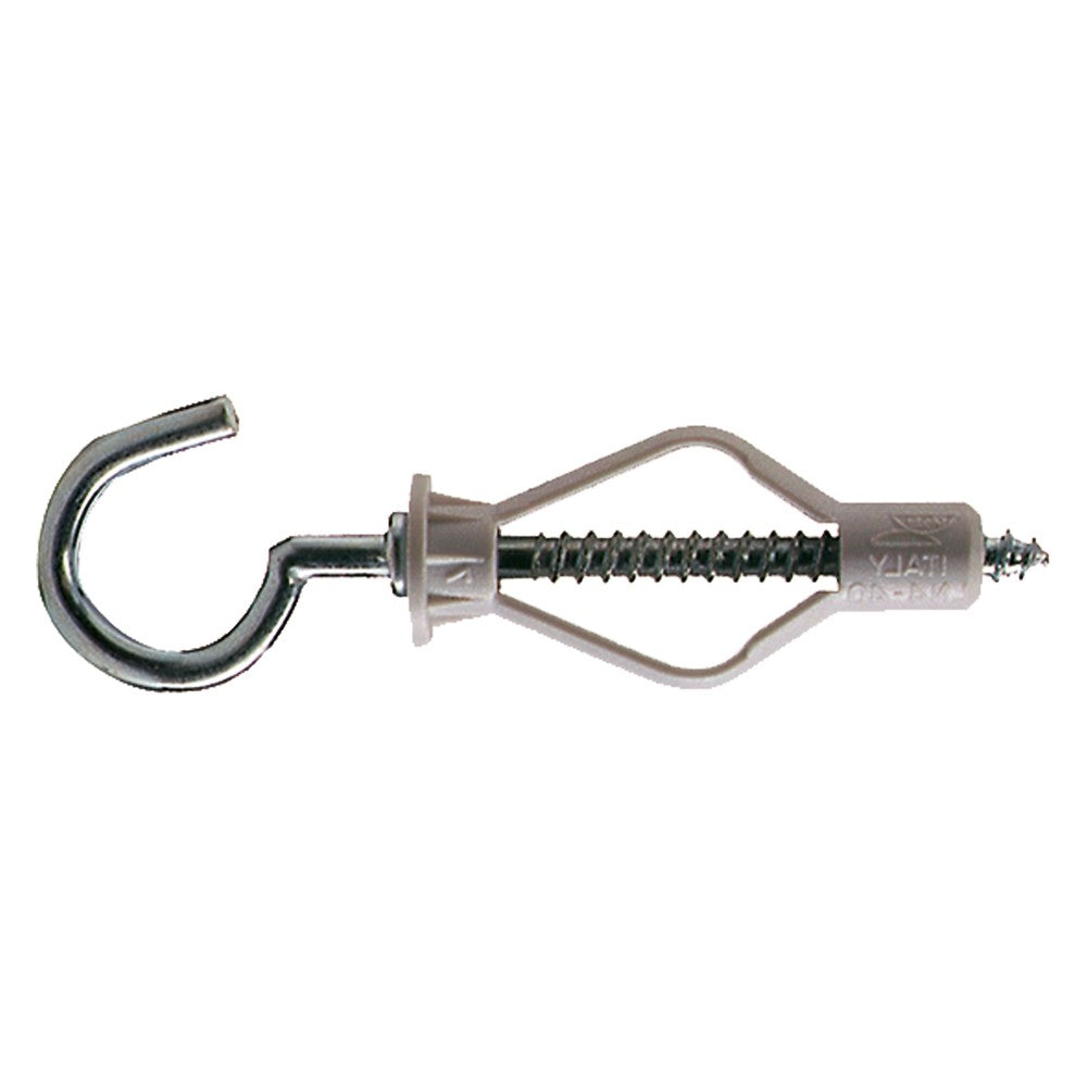TASSELLO LASTRO NYLON LN4-40/4 mm 8 x 40 - occh. aperto