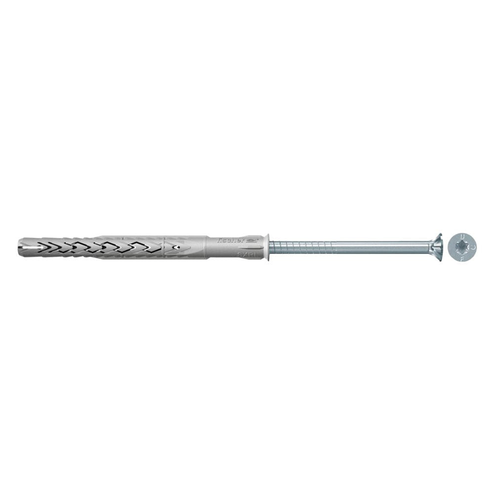TASSELLO NYLON CON VITE 'SXRL-T' 'SXRL 10X180T' Ø 10 x 180