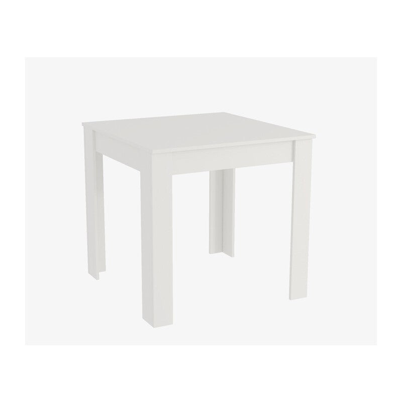 TAVOLO FISSO 80X80XH75CM BIANCO