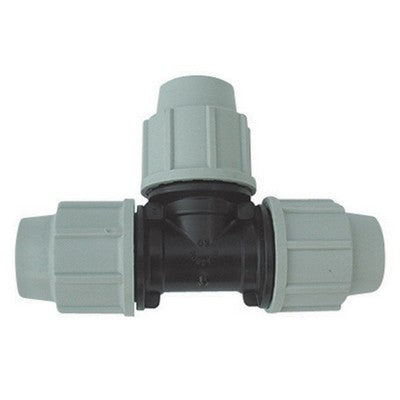 TEE A 90° PLASSON PER TUBO POLIETILENE Misura: Diam. 32