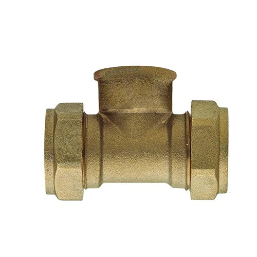 TEE F CON FIL RP A COMPRESSIONE PER RAME Misura: 1/2 x 16