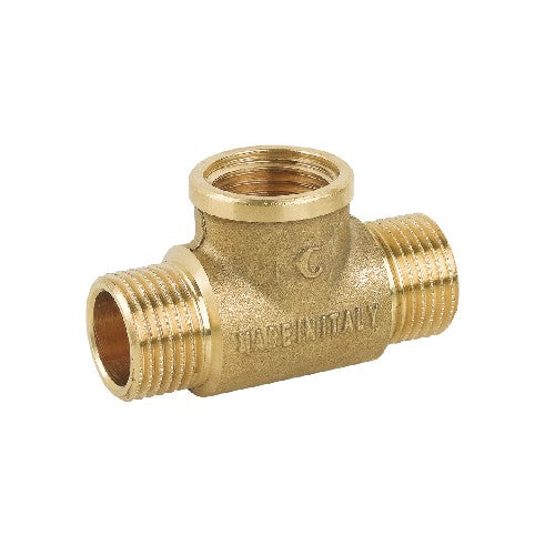 TEE MFM IN OTTONE GIALLO Misura: 3/8"