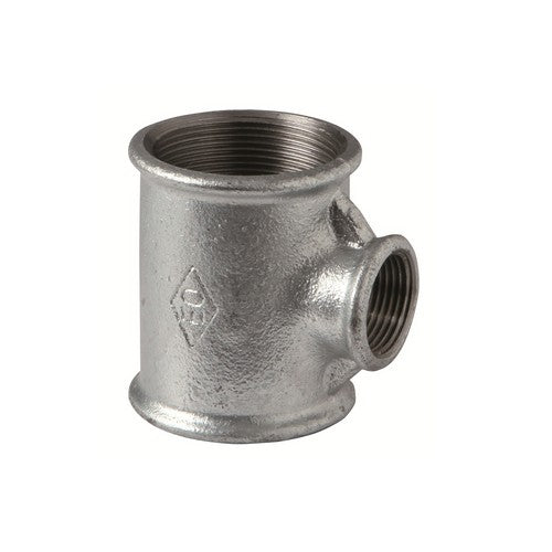 TEE RIDOTTA ZINCATA Misura: 1"x3/4"x3/4"