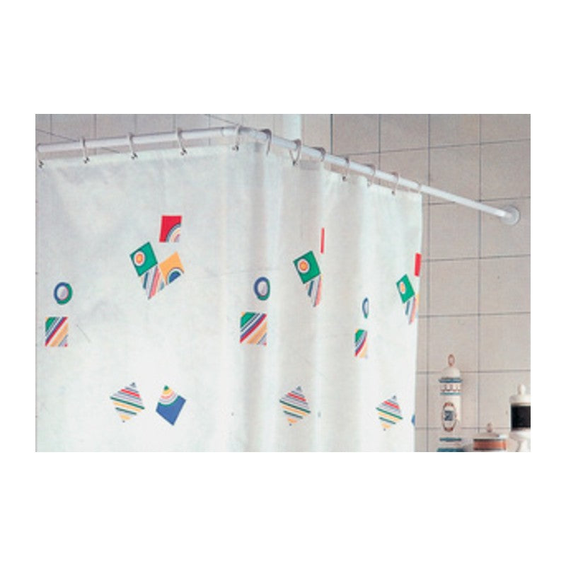TELAIO TENDA DOCCIA 80X 80 CM BIANCO