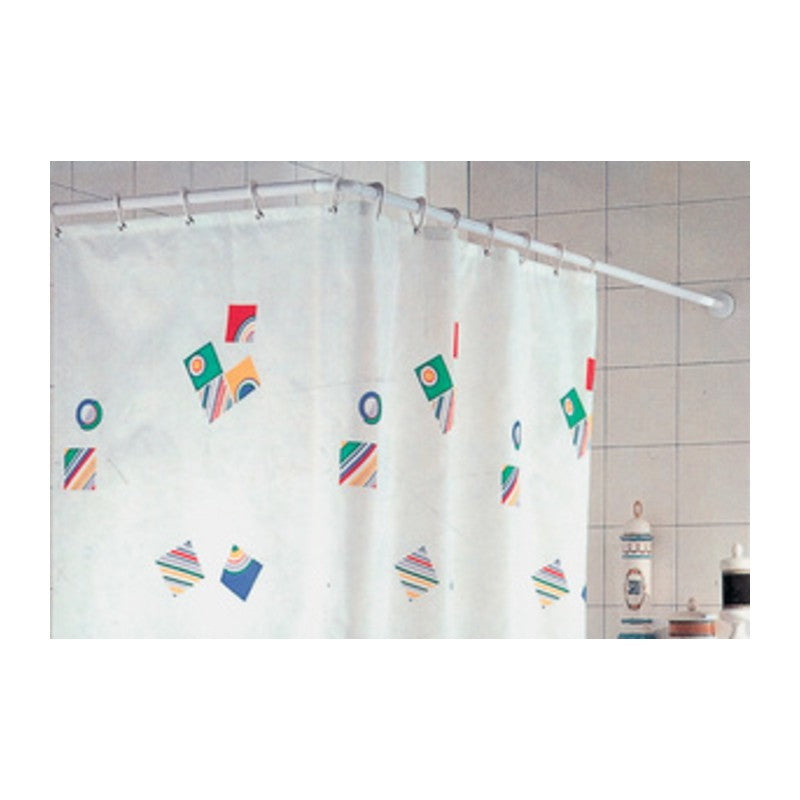 TELAIO TENDA DOCCIA 80X 80X 80 CM BIANCO