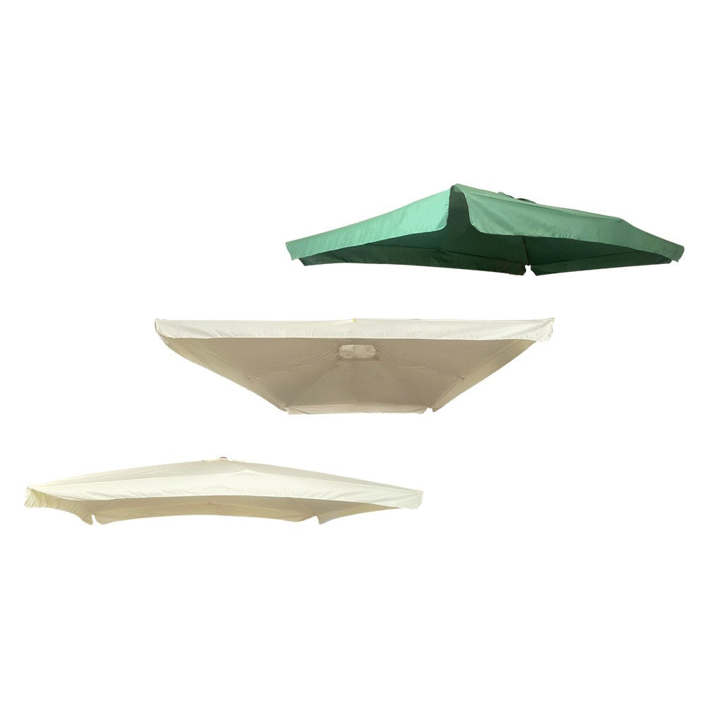 TELO PER OMBRELLONE RETTANGOLARE 2 x 3 - bianco