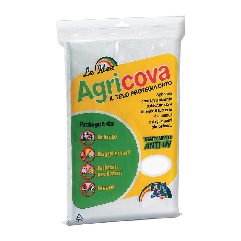 TELO PROTEZIONE AGRICOVA AGR330 30 G/M2 1,60X10 M