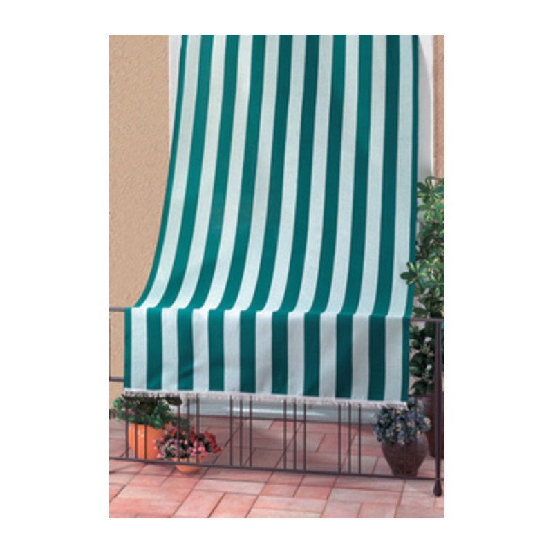 TENDA DA SOLE RIO 140XH300 CM RIGATO VERDE