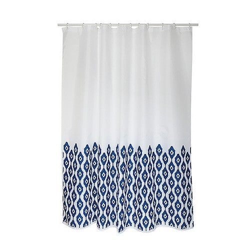 TENDA PER DOCCIA IN TESSUTO POLIESTERE IKAT Misura: cm 180x200