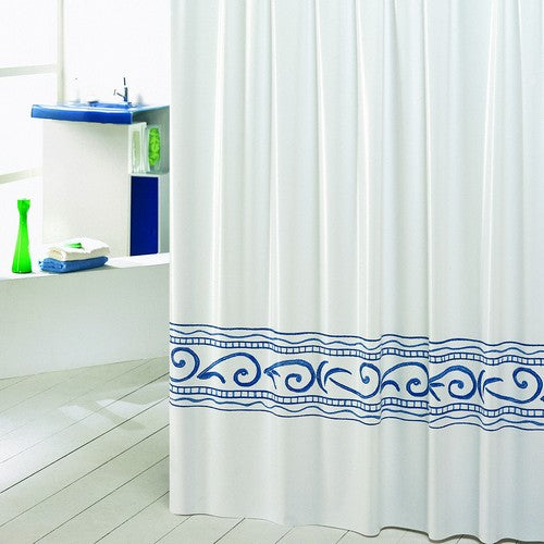 TENDA PER DOCCIA IN VINILE MOD. ORIENTE Misura: cm 120x200
