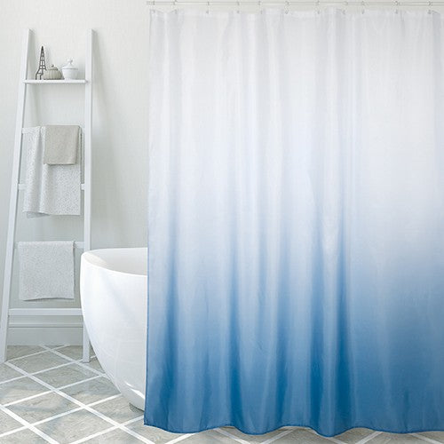 TENDA PER DOCCIA SUGAR IN TESSUTO POLIESTERE Misura: cm 180x200 Azzurro