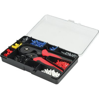 TERMINALE A PUNTALE + PINZA IN KIT ELECTRALINE