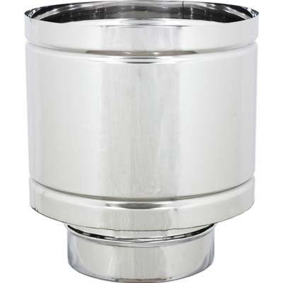 TERMINALE SCARICO A BOTTE MASCHIO ACCIAIO INOX 304