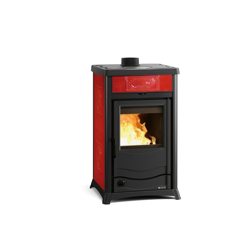 TERMOSTUFA LEGNA 11.1 KW ROSSELLA PLUS EVO DSA 4.0 BORD V4