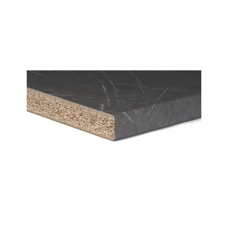 TOP CUCINA MARMO NERO VENATO 28X3040X600 MM