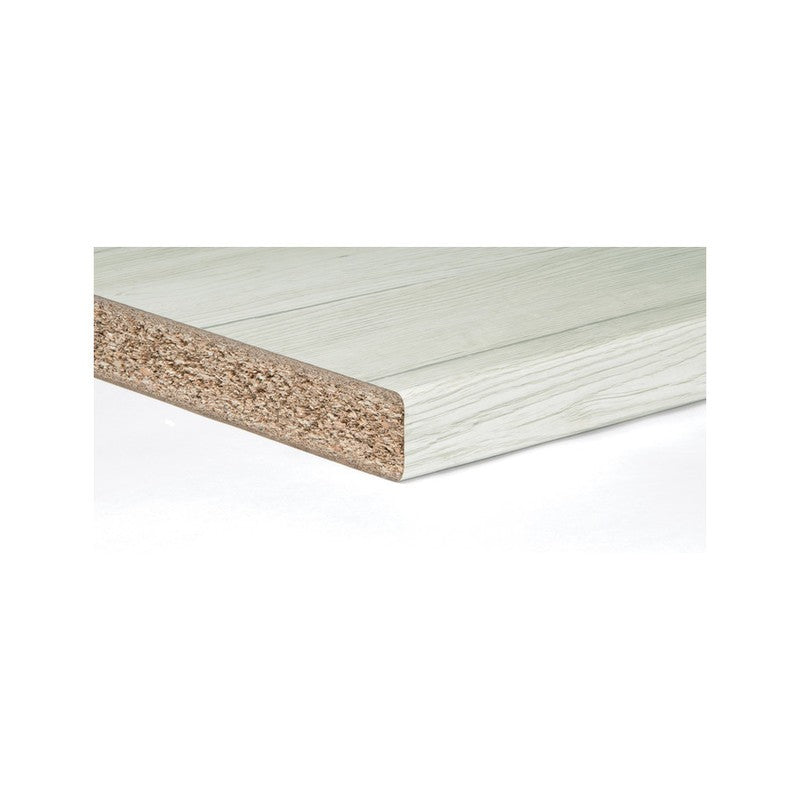TOP CUCINA ROVERE BIANCO 28X2040X600 MM