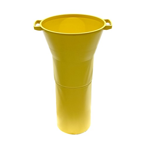TRAMOGGIA PER RIEMPIMENTO SACCHI GIALLO Misura: Diam. 36 cm