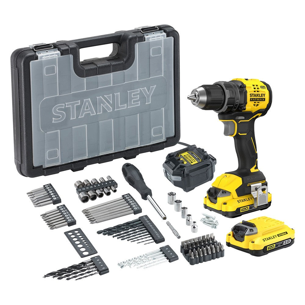 TRAPANO AVVITATORE A BATTERIA 'SFMCD714D2A-QW' 18V - batt. x2 da 2,0 Ah