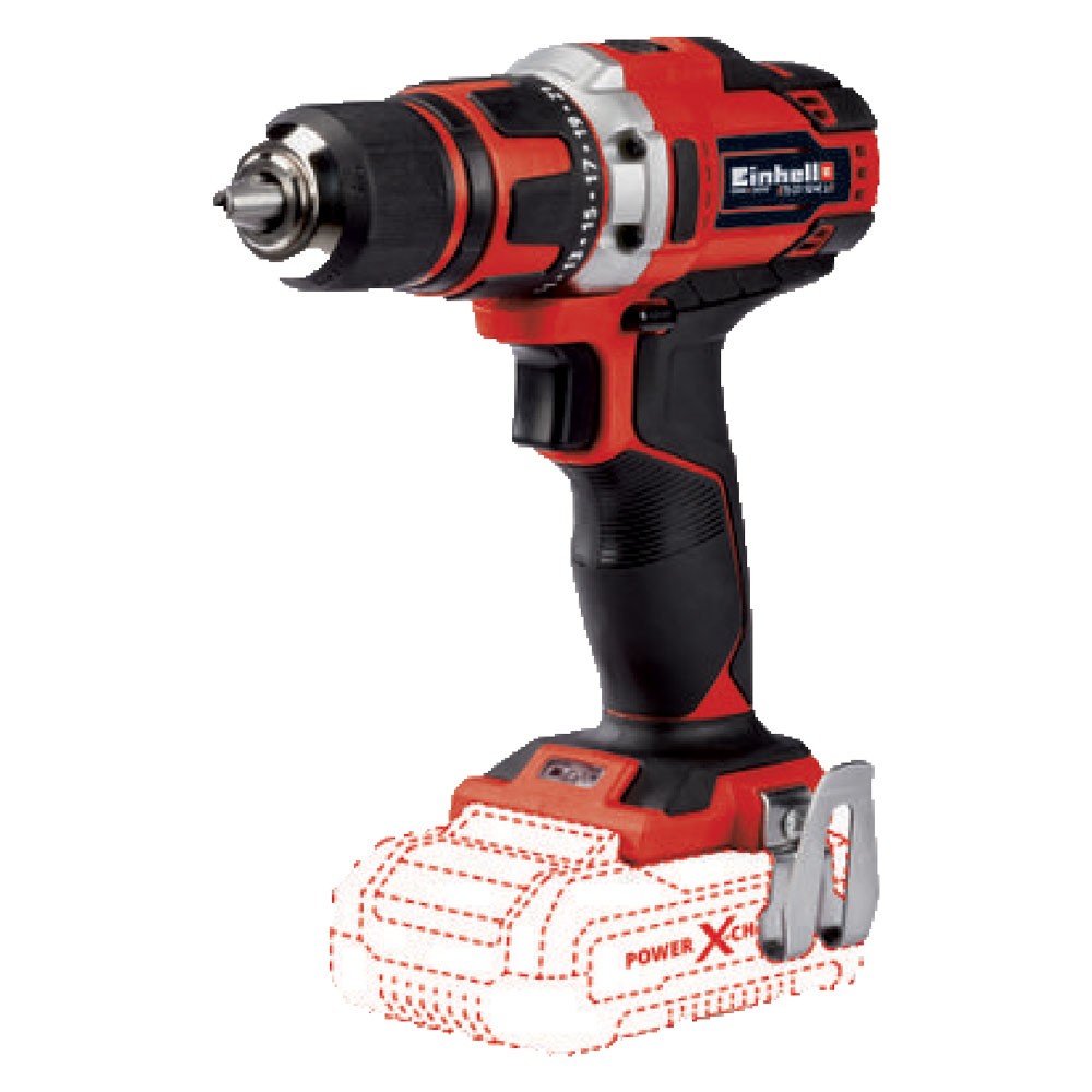 TRAPANO AVVITATORE A BATTERIA 'TE-CD 18/40 LI' 18V - corpo macchina