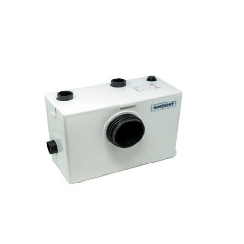 TRITURATORE BAGNO CUCINA SANIPLAST UNIVERSALE
