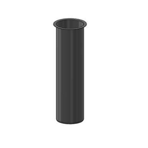 TUBO CON BATTENTE IN OTTONE Misura: D. 32 cm 30 Nero opaco