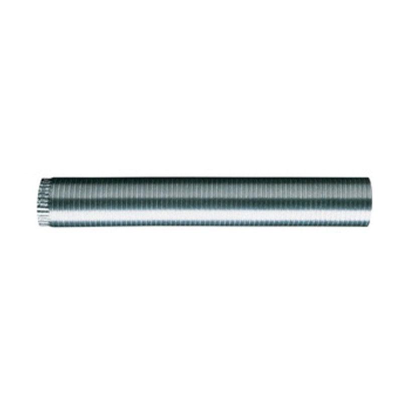 TUBO FLESSIBILE ESTENSIBILE ALLUMINIO NAT. D 25 CM