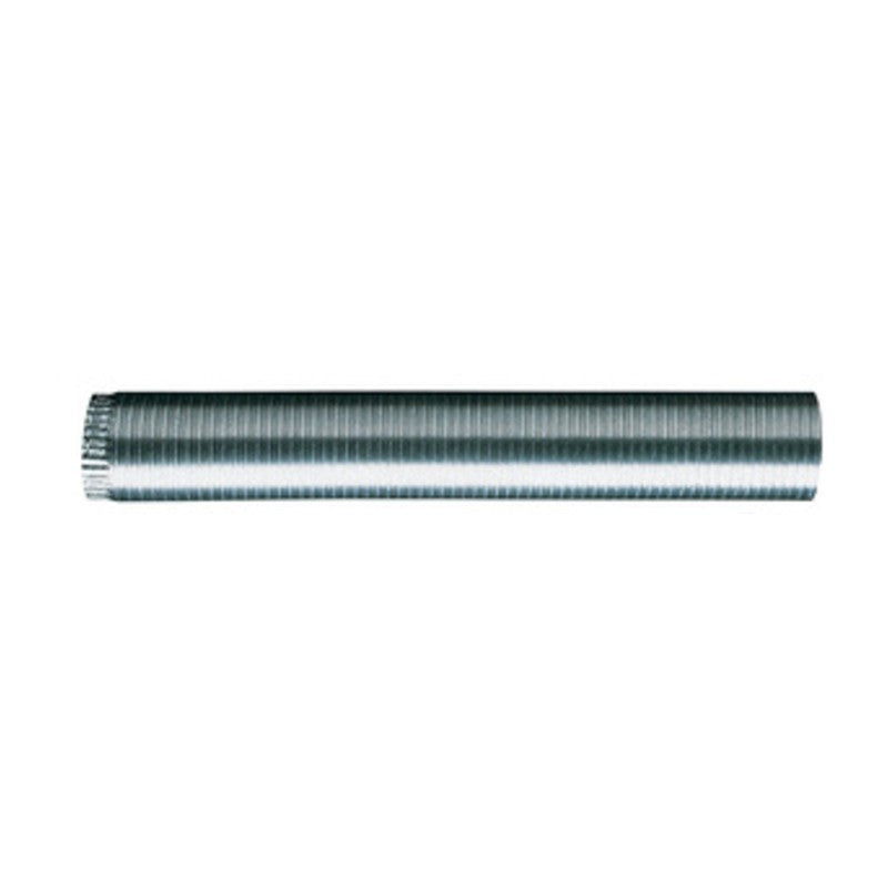 TUBO FLESSIBILE ESTENSIBILE ALLUMINIO NAT. D 30 CM