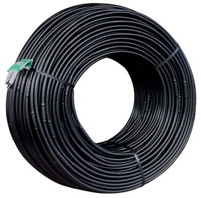 TUBO GOCCIOLANTE FORI 3 PN NERO