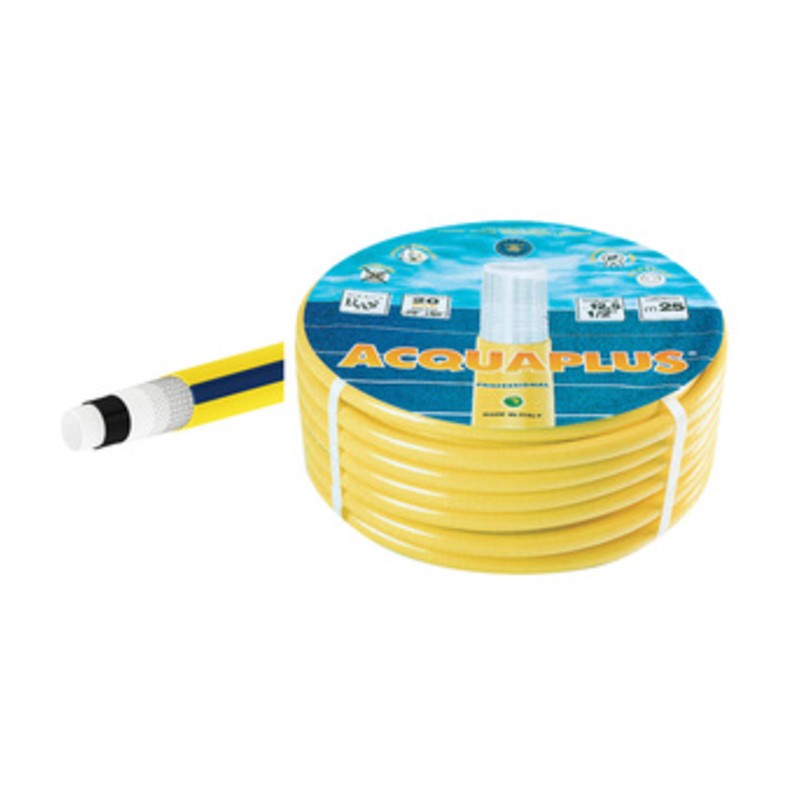 TUBO MAGLIATO ACQUAPLUS 12 MM ROTOLO 25 M
