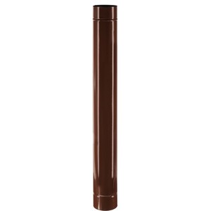 TUBO PORCELLANATO D 15 X H 100CM MARRONE CLASSIC