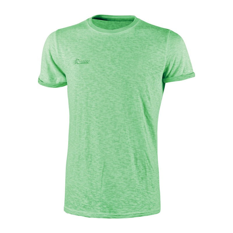 U-POWER T-SHIRT FLUO VERDE TG. M