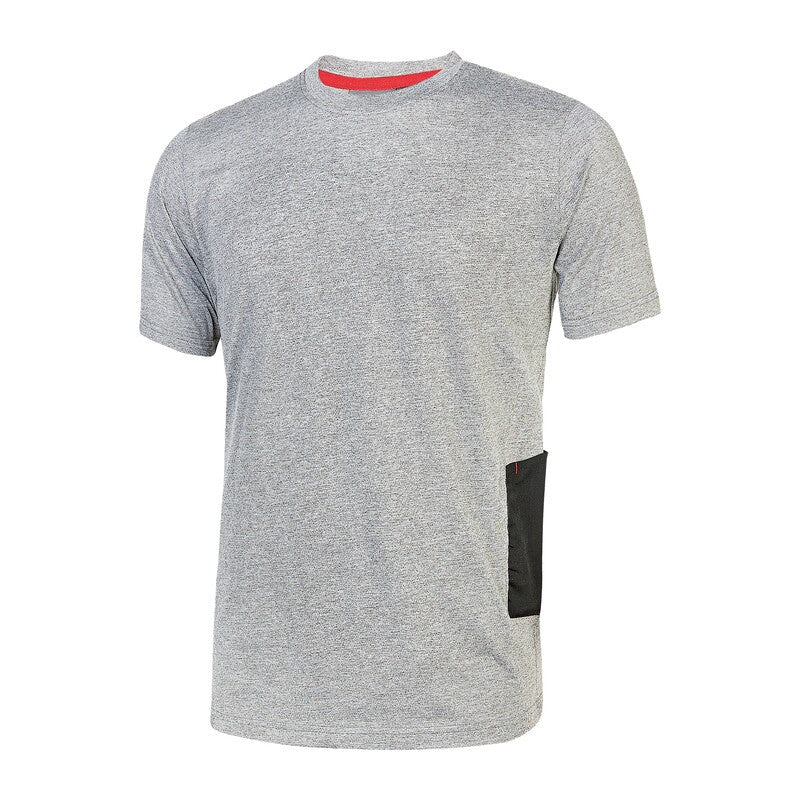 U-POWER T-SHIRT ROAD GRIGIO TG. XL