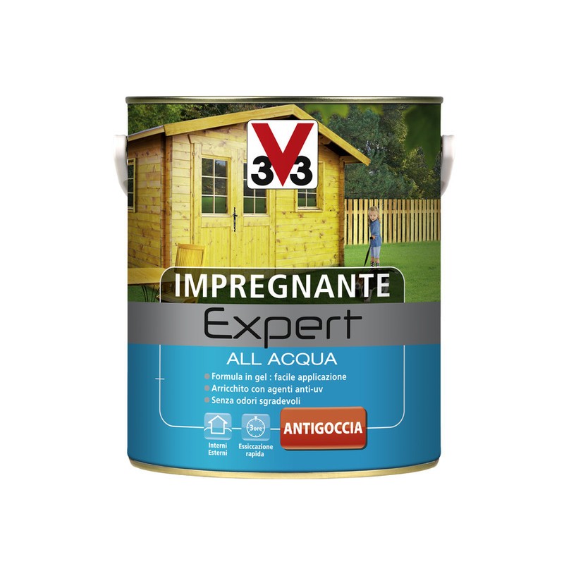 V33 IMPREGNANTE EXPERT ACQUA MOGANO 2,5L