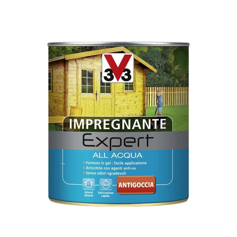 V33 IMPREGNANTE EXPERT ACQUA NOCE ANTICO 0,750L