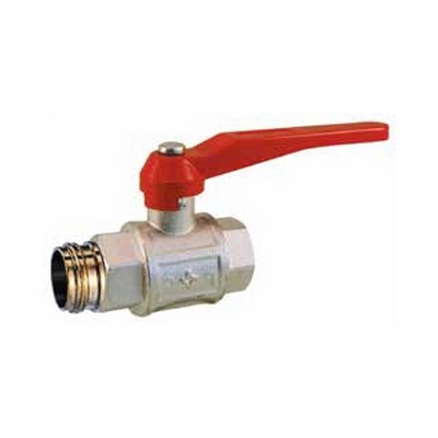 VALVOLA A SFERA ATTACCO F GAS ISO228 - M UNI 810 Misura: 1” 1/2 x DN 45