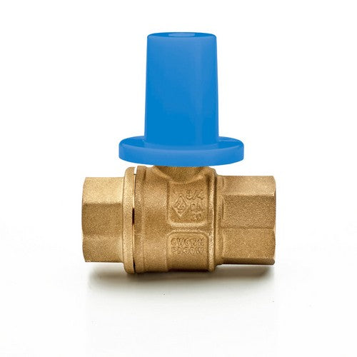 VALVOLA A SFERA DA INCASSO PASSAGGIO TOTALE FIL FF Misura: 1" DN 25 PN 30