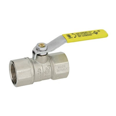 VALVOLA A SFERA GAS FF CON LEVA LUNGA MOD. DAKOTA Misura: 1" DN 20