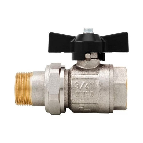 VALVOLA A SFERA IDEAL PASSAGGIO TOTALE MF Misura: 1/2 DN 15 50bar/725psi