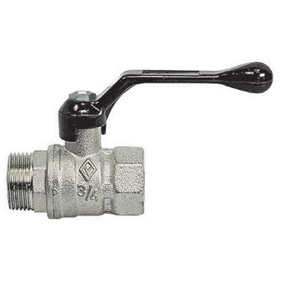 VALVOLA A SFERA MF CON LEVA Misura: 1"1/2 DN 40 PN 25